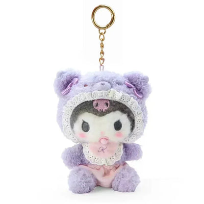 Kawai Latte Kuromi My Melody Cinnamoroll Nipple Baby 10Cm Plush Doll Pendant Ornaments Cute Gift Beauty World Shop