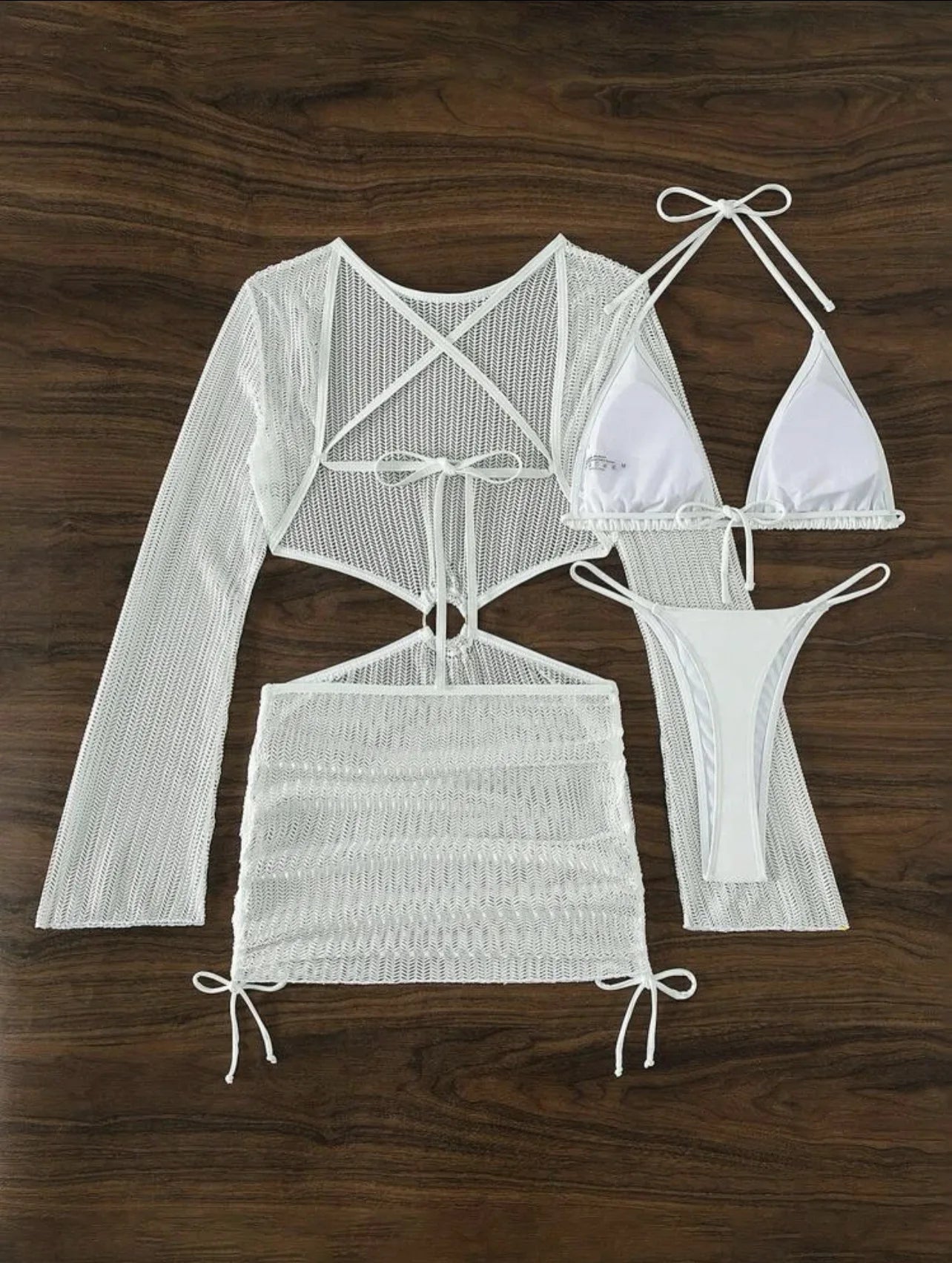 2026 Sexy Bikinis Female Swimsuits Women's Three-Piece Swimwear Beach Swim Wear Bathing Suits Brazilian Bikini Set Pool Bather Beauty World Shop
