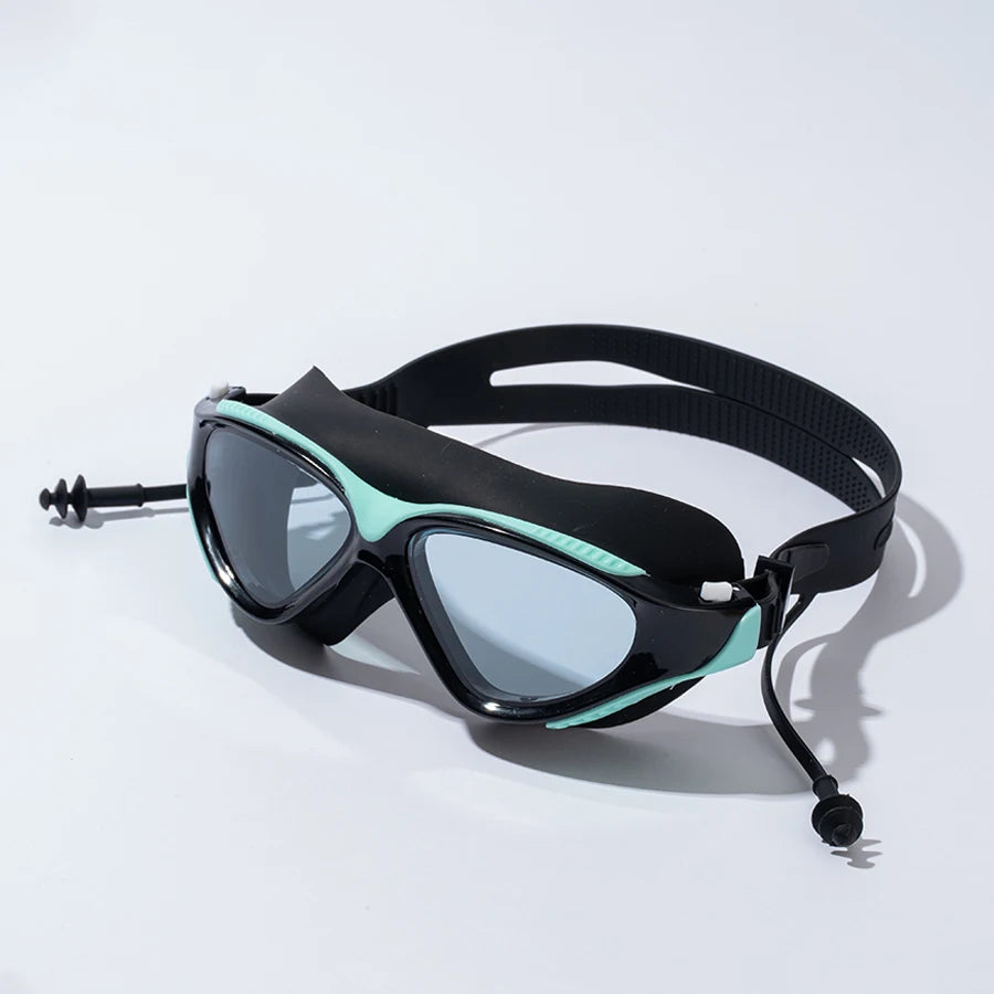Seasprint Professional Adult Anti-fog UV protection Lens Men Women Swimming Goggles Waterproof Adjustable Silicone swim Glasses Beauty World Shop