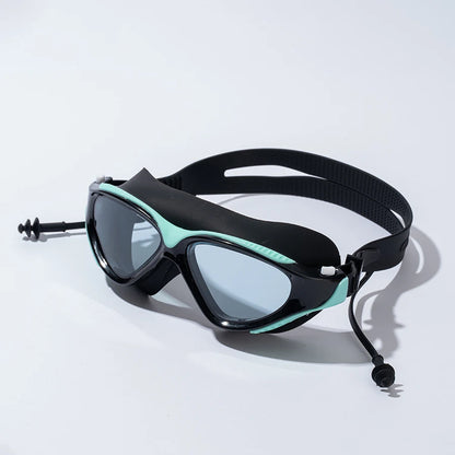 Seasprint Professional Adult Anti-fog UV protection Lens Men Women Swimming Goggles Waterproof Adjustable Silicone swim Glasses Beauty World Shop