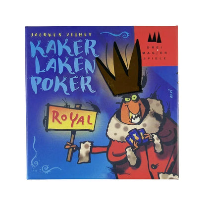 Polilla Tramposa Mogel Motte Kaker Laken Poker Royal Card Game Devir-game Moth Cheate Board Game Deck Beauty World Shop