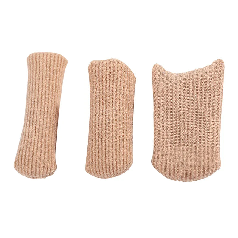 Fabric Toe Separator Finger Protector Applicator Corn Callus Remover Bunion Corrector Pedicure Tools Pain Relief Tube Foot Care Beauty Trend Shop