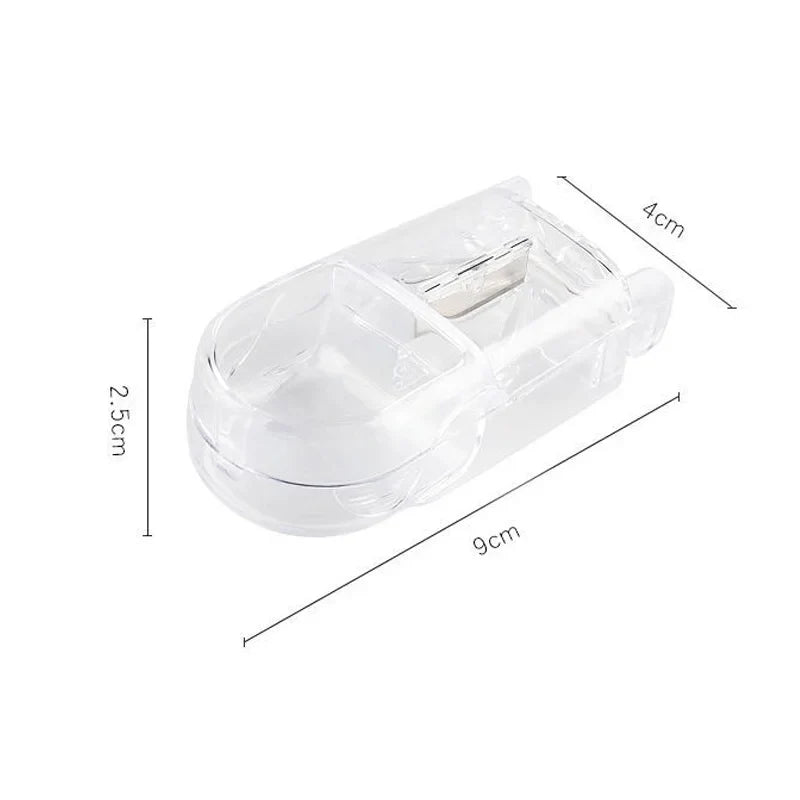 Pill Cutter Box Portable Drug Box Tablet Cutter Splitter Medicine Pill Holder Pill Cutter Box Beauty Trend Shop
