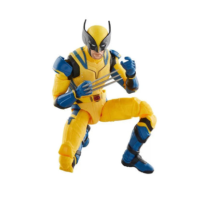 Hot Deadpool & Wolverine Action Figure X-Men Joint Movable New Mutants Wilson Comics Wade Movie  Model Customized Gifts Kids Toy Beauty World Shop