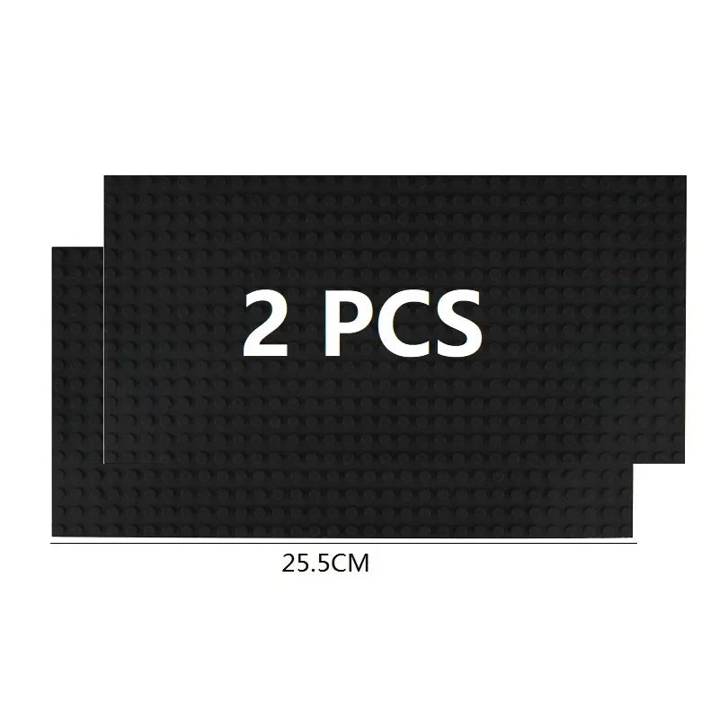 2Pcs Base Plate 32*32 32*16 Studs Classic Figures Building Blocks Plates Bricks Baseplate Blocks Children Toys For Kid Gifts Beauty World Shop