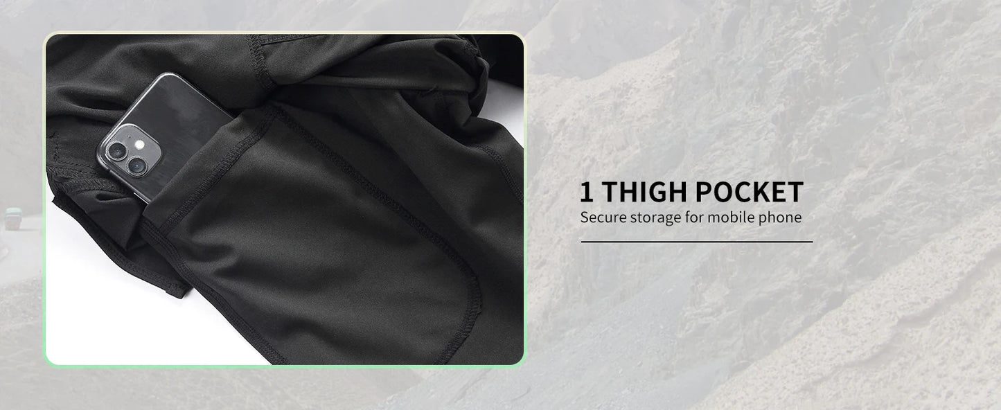 WOSAWE Bicycle Shorts Spring Summer Motocross Racing Shorts Downhill Mountain Bike short Pants Non-removable Cycling Underwear Beauty World Shop