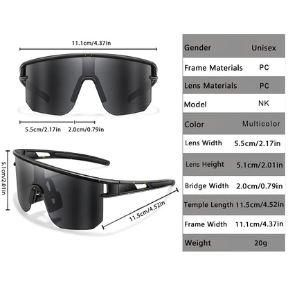 3-8 Years Old Brand Kids Cycling Sunglasses Boys Girls Outdoor Baseball Bike Bicycle Sport Eyewear Youth Gift UV400 Beauty World Shop