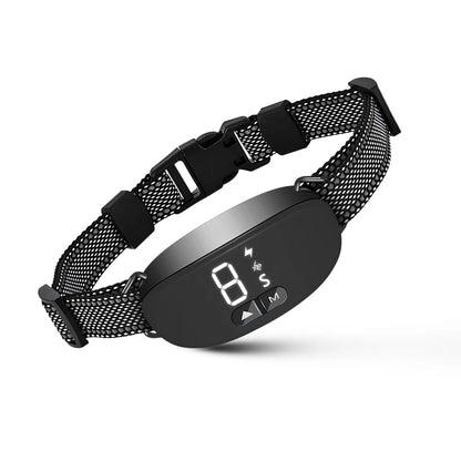 new smart Dog Bark Collar,Rechargeable Smart Barking Collar, Anti Bark Training Collar Adjustable Sensitivity Beauty World Shop