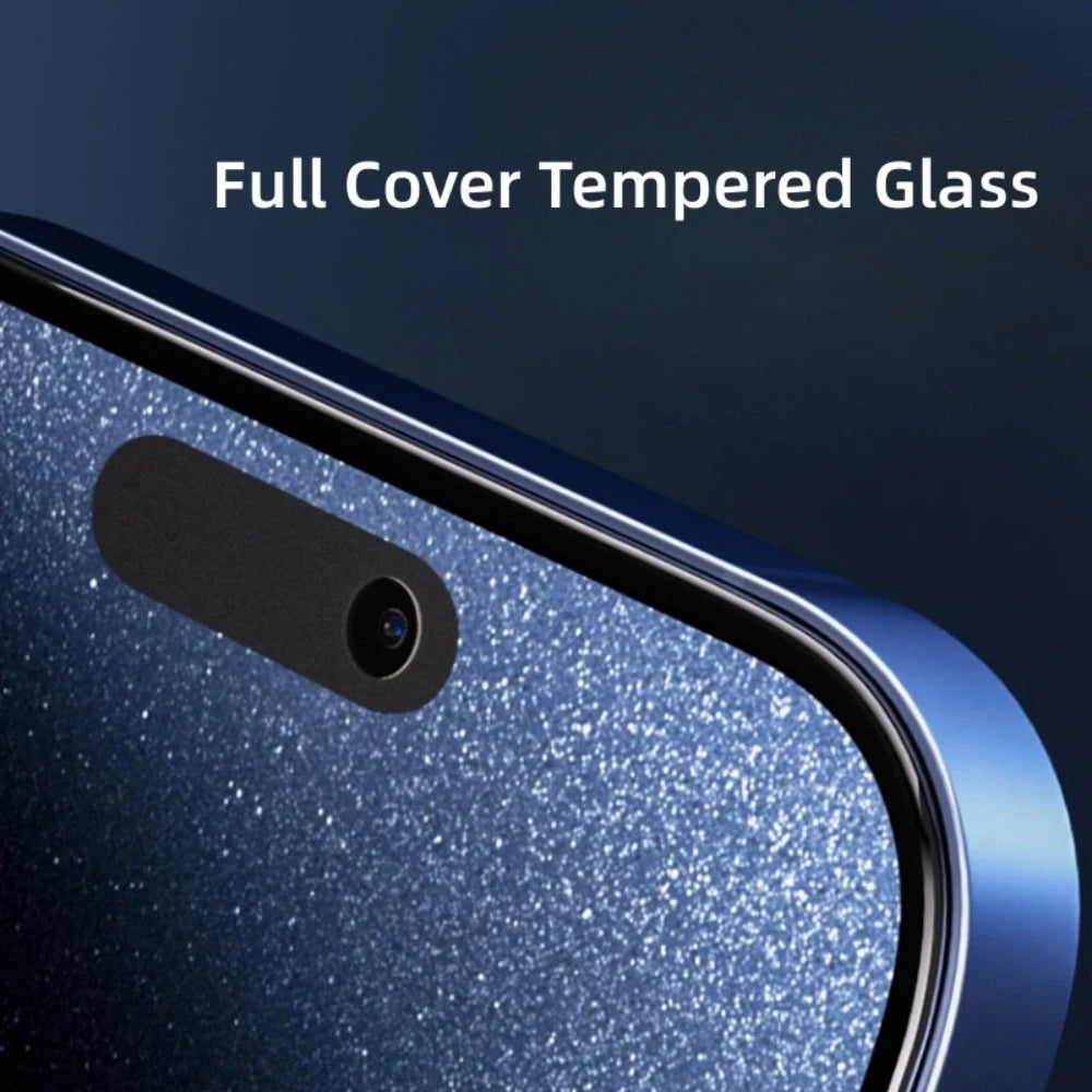 NNBILI 5PCS Anti-peep Screen Protector For iPhone 16 Pro Max 15Pro 14 Plus13 Anti Scratch Privacy Tempered Glass For iPhone 16e Beauty World Shop