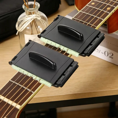 Miwayer Guitar String Cleaner Clean Fretboard Cloth Tool for Maintenance and Care of Violin, Bass, Ukulele, Electric Guitars Beauty World Shop