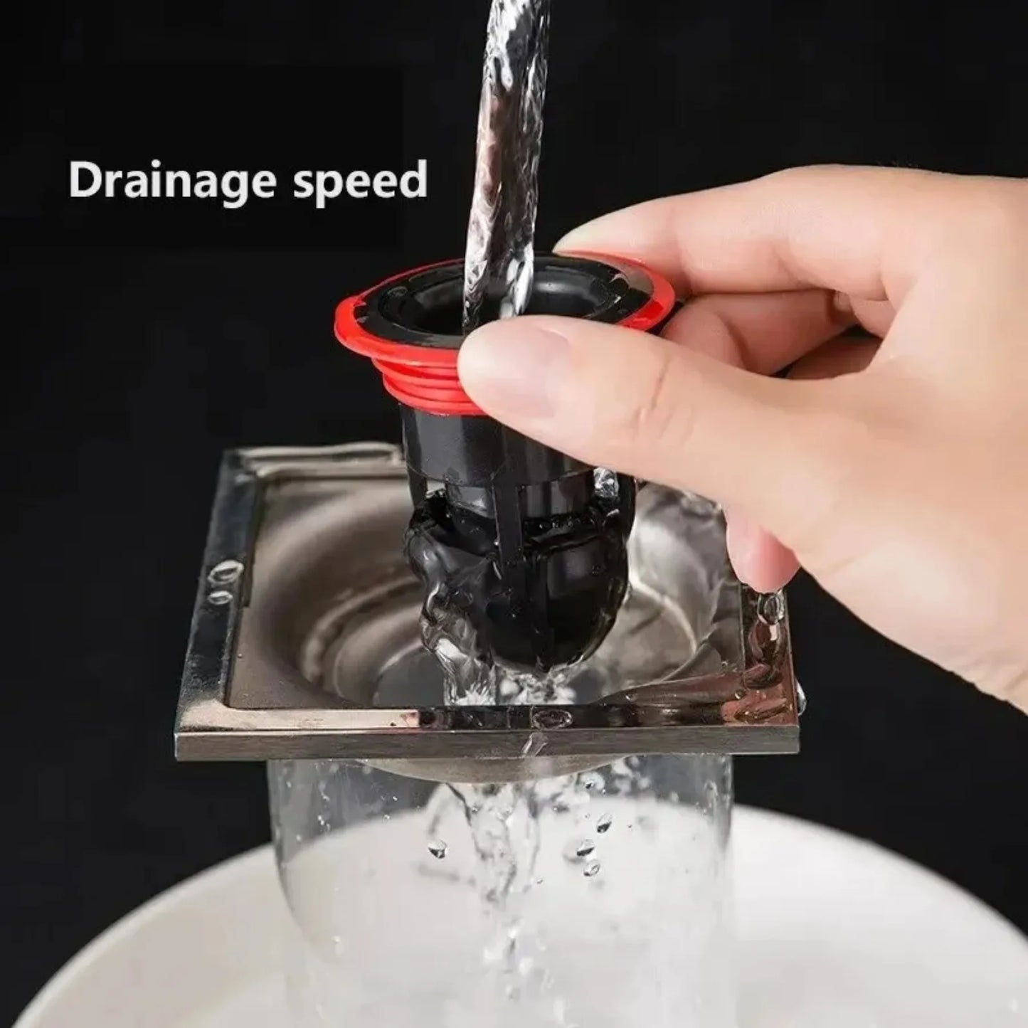 1PC Floor Drain Bullet Anti Odor Core Deodorization Drainage Pipe Toilet Core Sewer Pest Control Device No Peculiar Smell Beauty Trend Shop