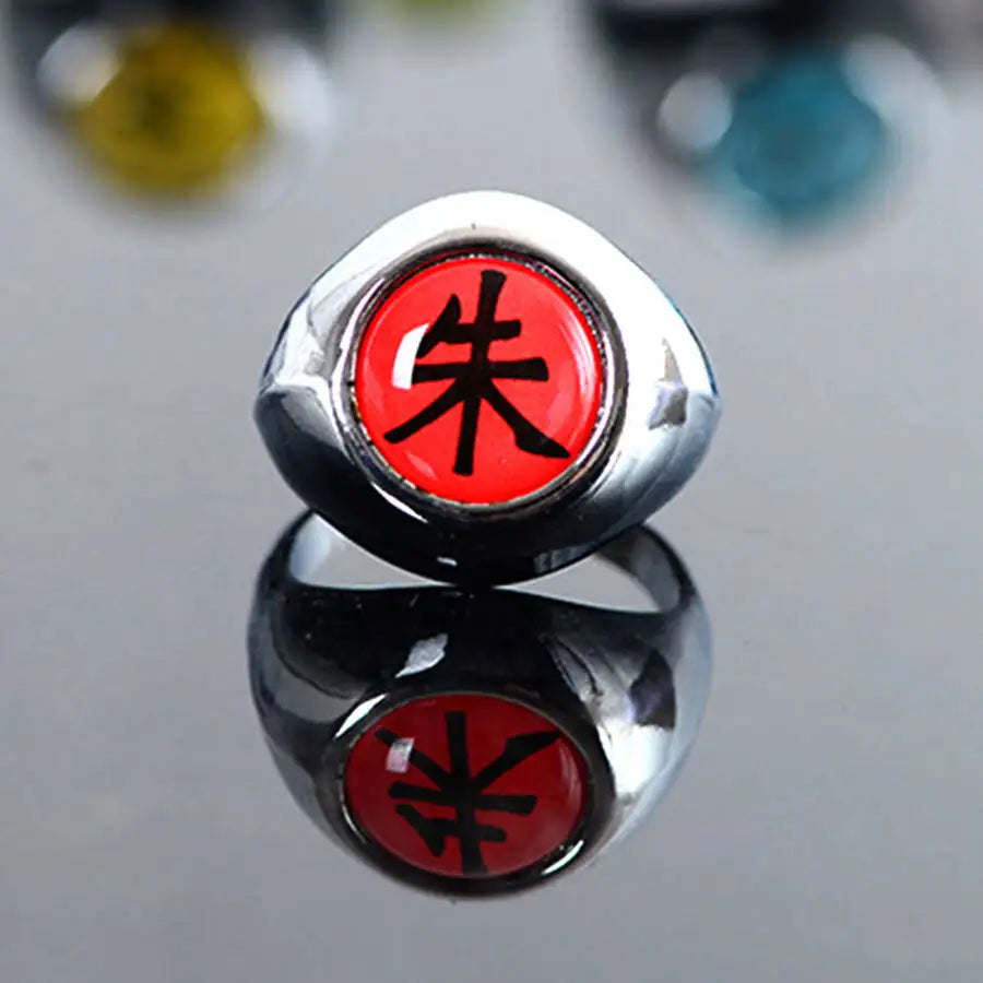 10PCS/Set Anime Akatsuki Itachi Metal R-ings Cartoon Cool Cosplay Accessory Props Boy Children Action Figure Toy Gift Beauty World Shop