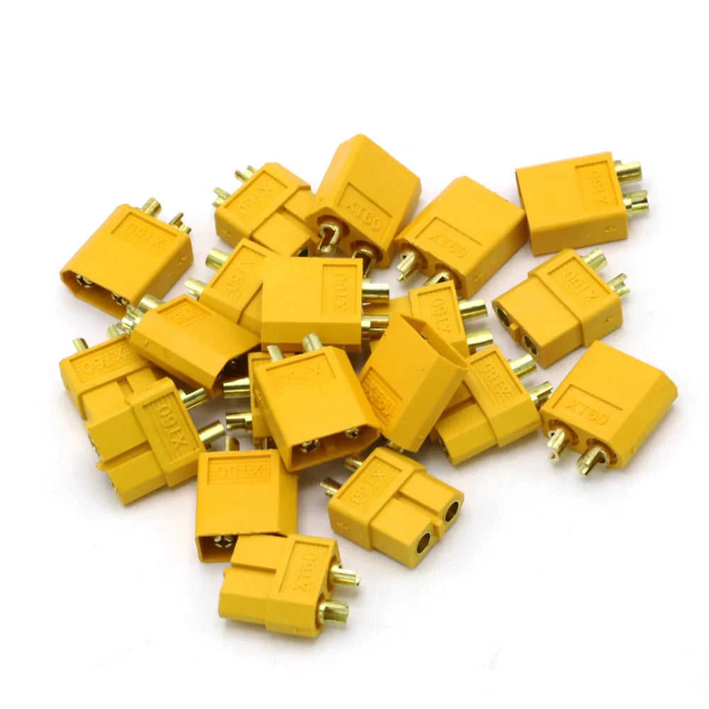 XT60 XT-60 Male Female XT30 XT90 Bullet Connectors Plugs for RC Lipo Battery Drone Airplane Accessories Wholesale Beauty Fashion