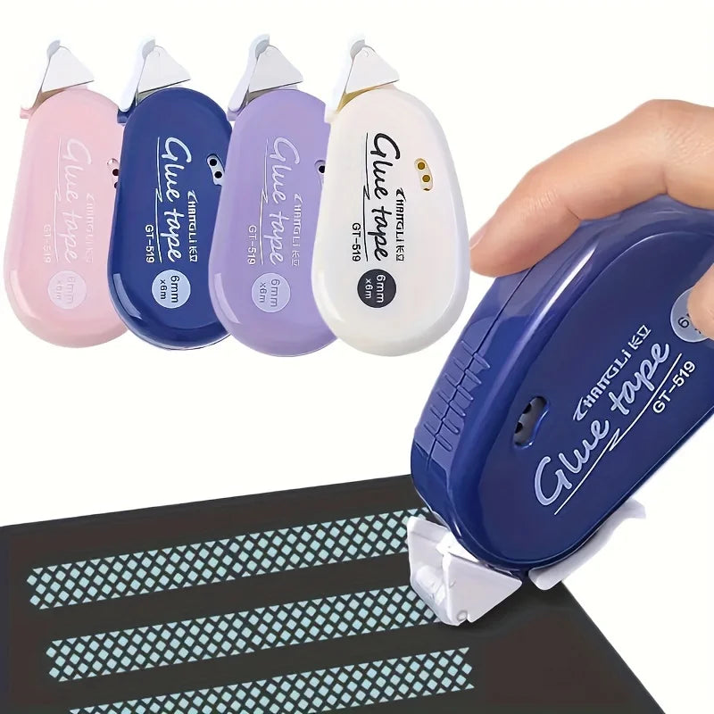 Double Sided Adhesive Dots Glue Tape - Perfect For Scrapbooking Collage Photo ，  Journaling & Crafts ，School Stationery Supplies Beauty World Shop