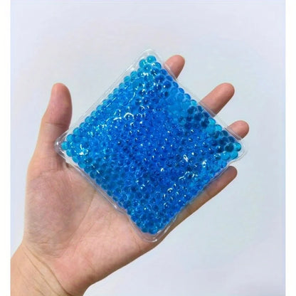 Flexible Reusable Hot Cold Gel Pack for Knee, Neck, Wrist, Ankle Pain Relief - Summer Cooling Pad, Family First Aid Essentia Beauty World Shop