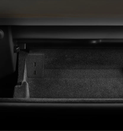 YZ Glove Box Docking Station For Tesla Model 3 Y Juniper Highland Quick Charger 4 USB Shunt Hub Flocking Adapter Powered Splitte Beauty World Shop