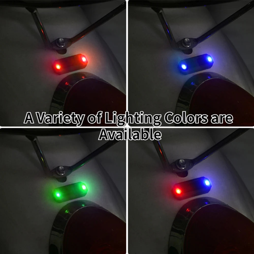 Mini LED Solar Power Car Warning Light Night Security Simulated Alarm Wireless Anti-Theft Caution Lamp Flashing Dummy Alarm Lamp Beauty World Shop