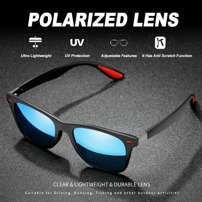 Night Vision Glasses PC Frame Polarized Sunglasses Men Outdoor Sport Sun Glasses Day Night Vision Driver Night Glasses Goggles Beauty World Shop