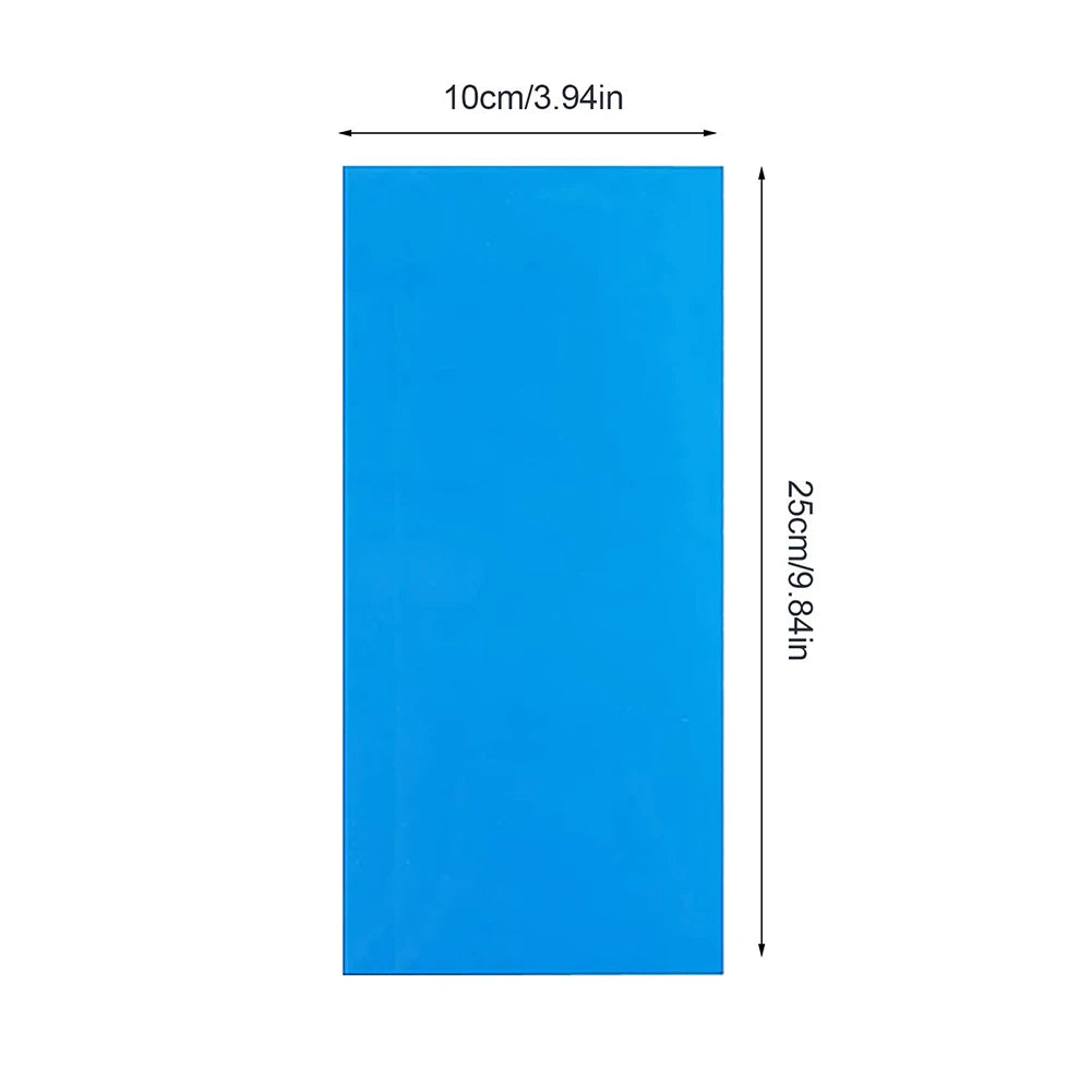 10pcs Underwater Repair Patches Self-Adhesive PVC Pool Repair Kit Multifunctional Wear-Resistant  Household Accessories Beauty World Shop