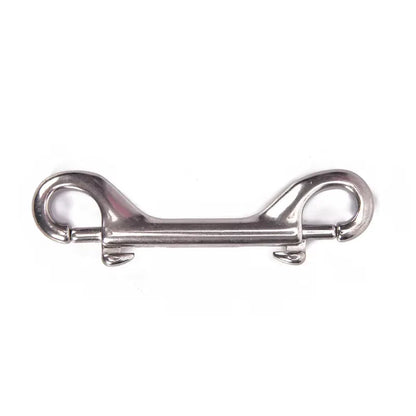 65mm 90mm 100mm 115mm Double Ended Scuba Diving Hook Stainless Steel Eye Bolt Snap Hook Quick Draw Link Carabiner Beauty Trend Shop
