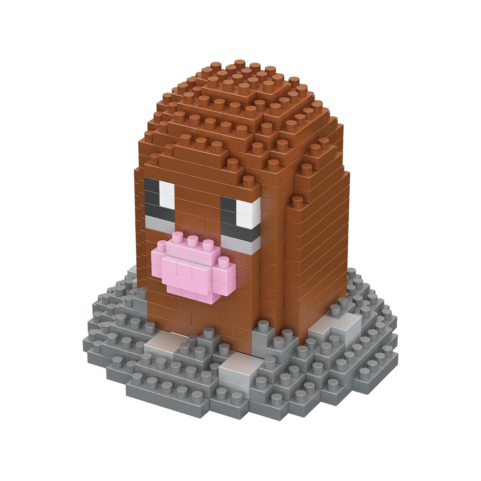 75 Style Building Blocks Assembly Anime Picachu Charizard Doll Blastoise Bulbasaur Gengar Bricks Figures Toy for Kid Gift Beauty World Shop