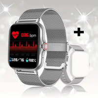 mesh belt silver