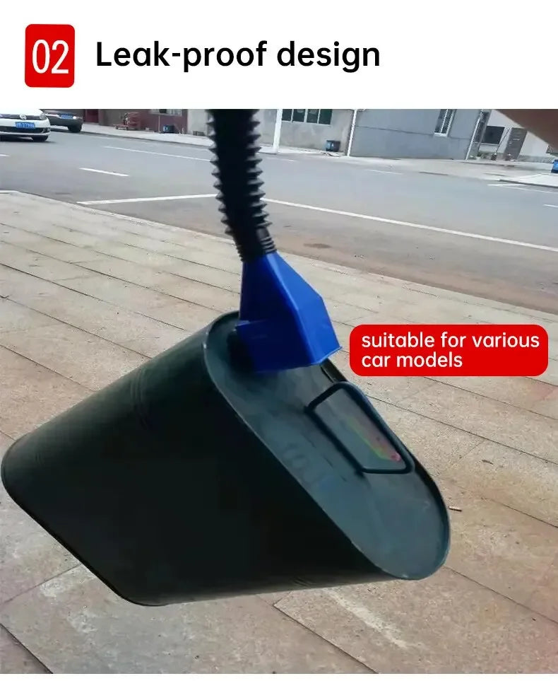Plastic Car Motorcycle Refueling Gasoline Engine Oil Funnel Filter Conveying Tool Oil Change Funnel Accessories Beauty World Shop