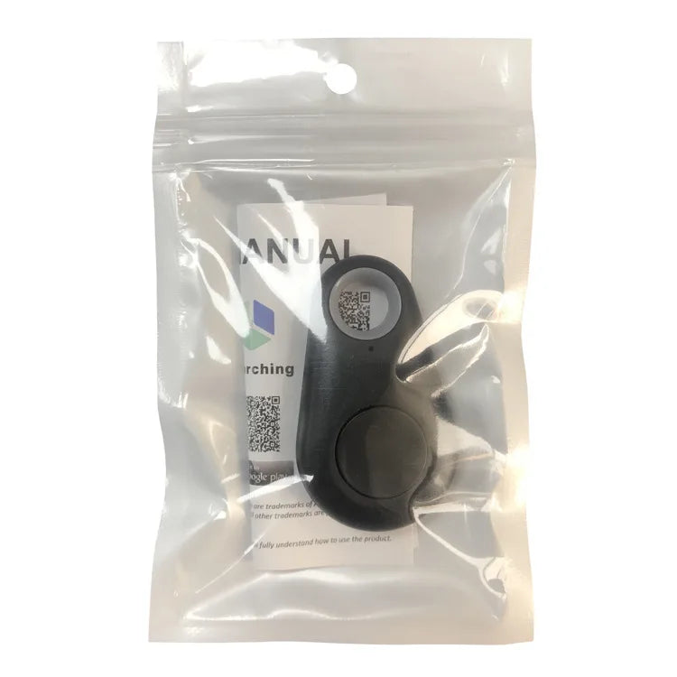 Mini GPS Locator AntiLost Alarm Wallet Keychain Smart Tag Bluetooth-Compatible Tracer Keychain Dog Pet Child Tracker Key Finder Beauty World Shop
