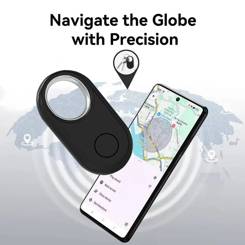 Long Distance Tracker for Samsung Device via Android Google Find Hub App Locator Finder Far Away Positioning Anti-lost Smart Tag Beauty World Shop