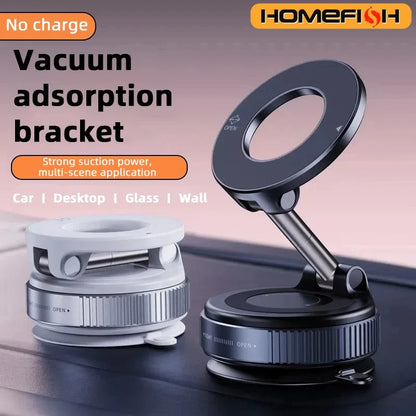 HOMEFISH K007 Magnetic Phone Holder｜Three-axis Rotation For Free Adjustment｜A Convenient Choice For Multiple Scenarios. Beauty World Shop