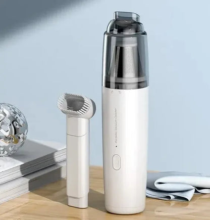 Handheld Vacuum Cleaner Mini Dust Remover Car Vacuum Cleaner Rechargeable Multifunctional Wireless Dust Catcher For Car LowNoise Beauty World Shop