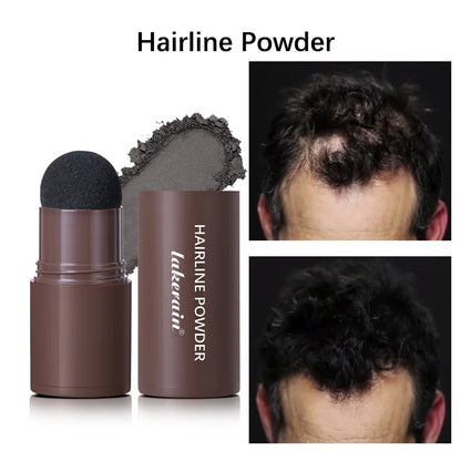 Waterproof Hairline & Root Concealer Pen – Instant Grey Coverage with Easy Blend Powder Stick for Normal Hair Beauty World Shop