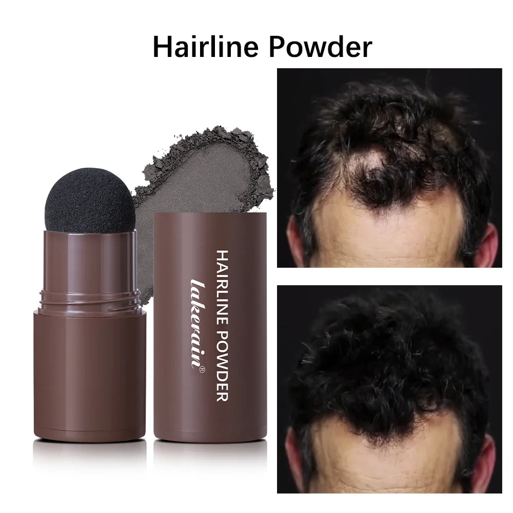 Waterproof Hairline & Root Concealer Pen – Instant Grey Coverage with Easy Blend Powder Stick for Normal Hair Beauty World Shop