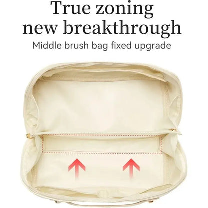 1/2Pcs Cosmetics Storage Kit Large Capacity Travel Toiletry Bag Makeup Bag Ins Advanced Sense Portable Cosmetic Storage Bag Beauty World Shop