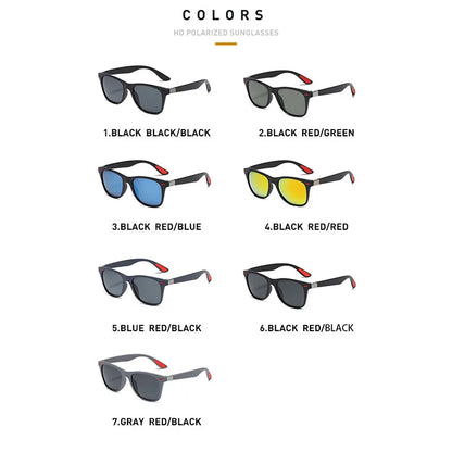 Night Vision Glasses PC Frame Polarized Sunglasses Men Outdoor Sport Sun Glasses Day Night Vision Driver Night Glasses Goggles Beauty World Shop