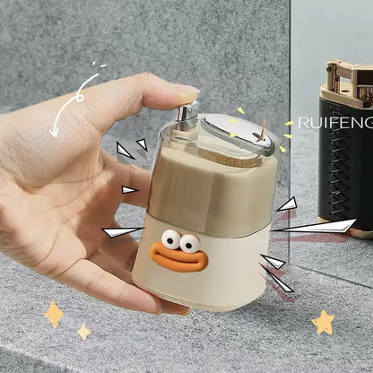 Creative Toothpick Storage Box Automatic Pop-up Toothpick Box Home Living Room Dining Room Push-type Toothpick Holder Beauty World Shop