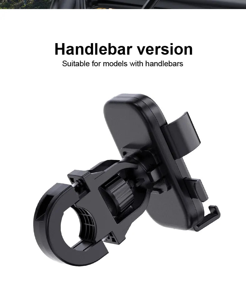 Anti-slip Phone Mount 360° Rotatable Adjustable Bike Phone Mount for Outdoor Cycling, Mountain Bike Accessories Beauty World Shop