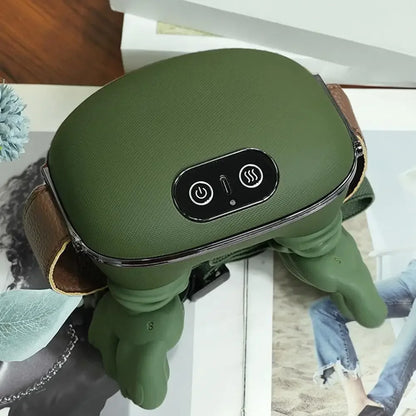 3-Level Modes Bionic Neck Shoulder Massager Back Massagers Electric Kneading Muscles Massage Pillow Relax Neck Waist Leg Body