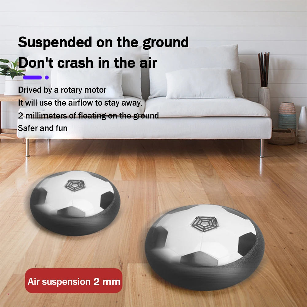 1 Pcs Battery Type Electric Light Air Cushion Indoor Parent Child Exercise Suspended Football Beauty Fashion