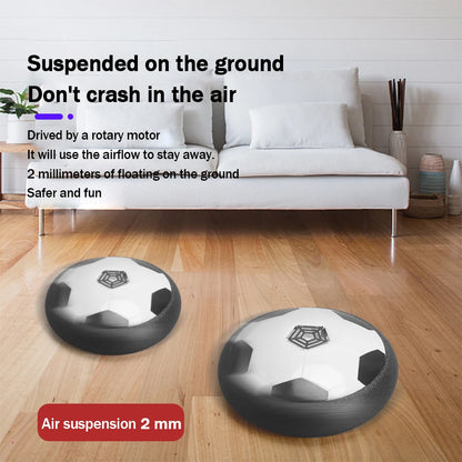 1 Pcs Battery Type Electric Light Air Cushion Indoor Parent Child Exercise Suspended Football Beauty Fashion