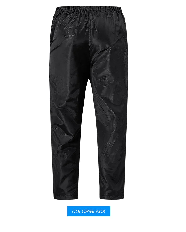LNGXO Waterproof Hiking Pants Unisex Camping Trekking Climbing Rain Pants Outdoor Sports Quick Dry Mountain Women Men Trousers Beauty World Shop