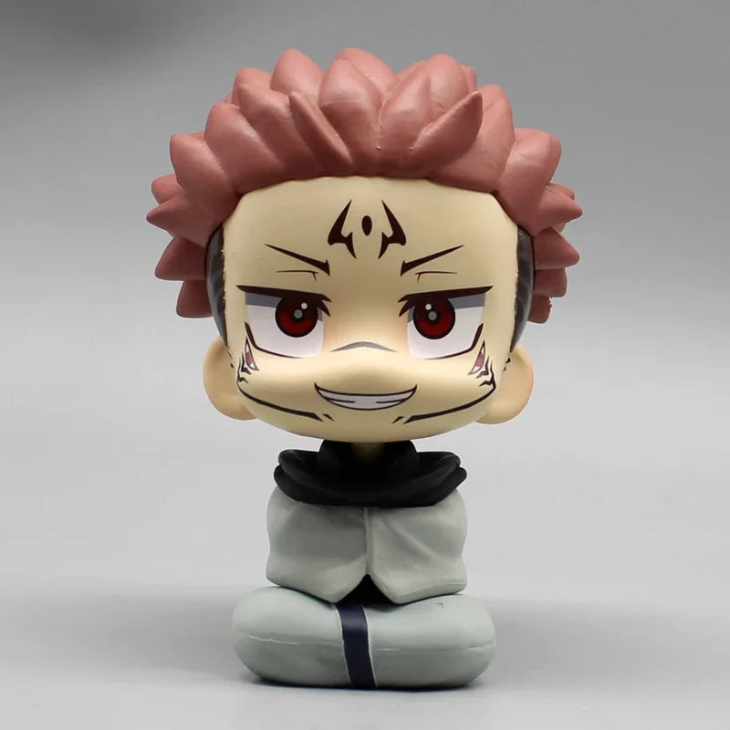 Anime Ryomen Sukuna Itadori Yuji Geto Suguru Nanami Kento Action Figures Jujutsu Kaisen PVC Collection Model Toy Christmas Gifts Beauty World Shop