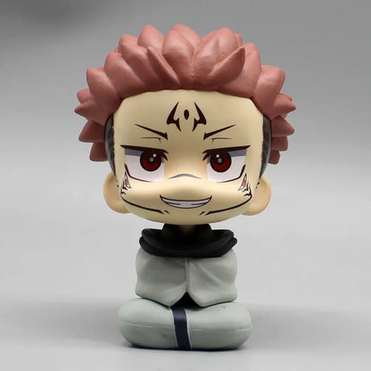 Anime Ryomen Sukuna Itadori Yuji Geto Suguru Nanami Kento Action Figures Jujutsu Kaisen PVC Collection Model Toy Christmas Gifts Beauty World Shop