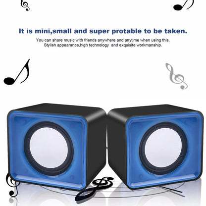 PC Speaker For Computer Laptop Notebook Desktop Caixa De Som Mini Sound Box Music Bocina Column Acoustics Coluna Audio System Beauty World Shop