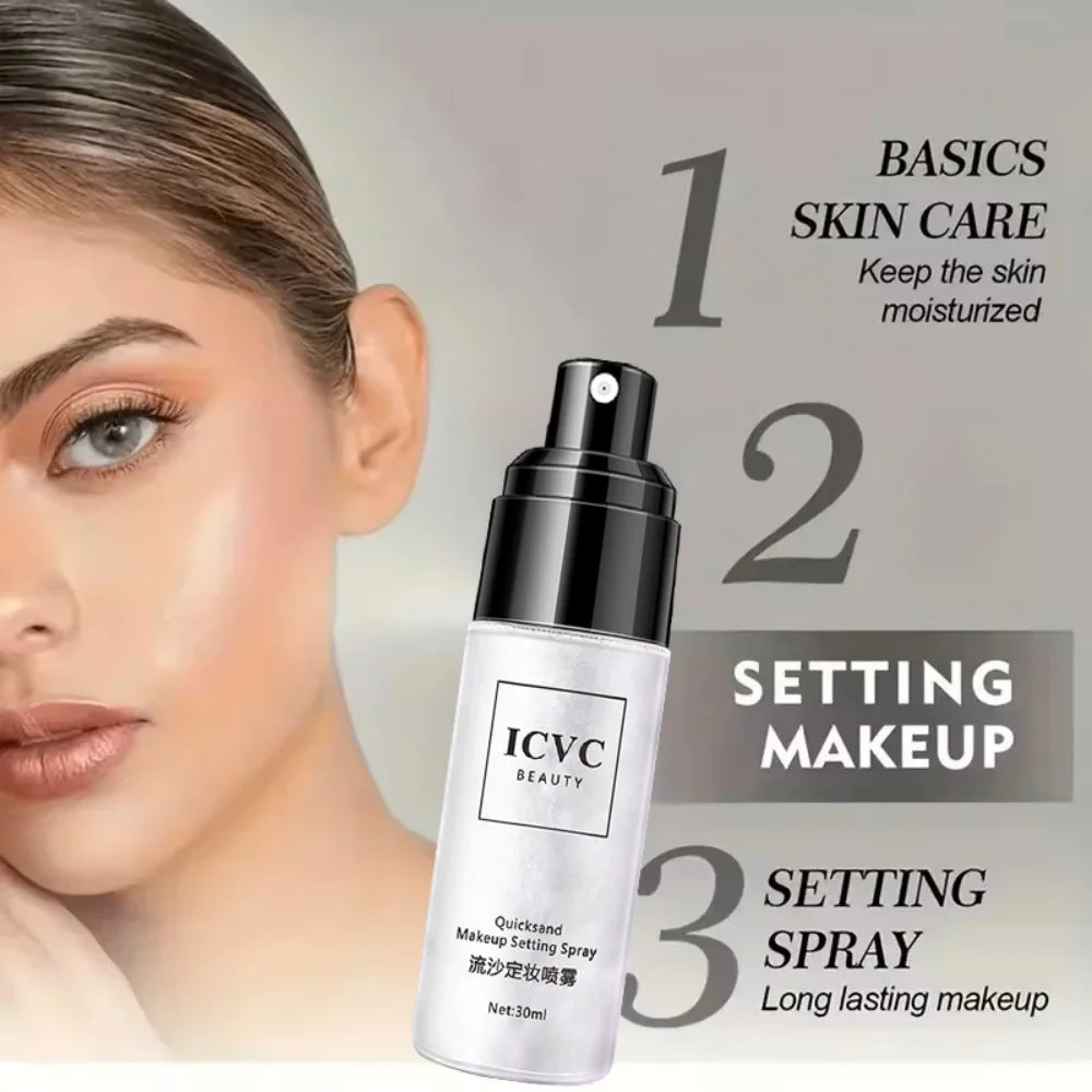 30ml Makeup Fixer Spray Waterproof Sweatproof Long Lasting Oil Control Hydrating Makeup Fixing Setting Spray Cosmetics New Beauty World Shop