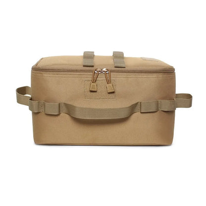 Outdoor Camping Storage Bag Basket Gas Stove Canister Pot Carry Bag Sack Picnic Bag Cookware Utensils Organizer Beauty World Shop