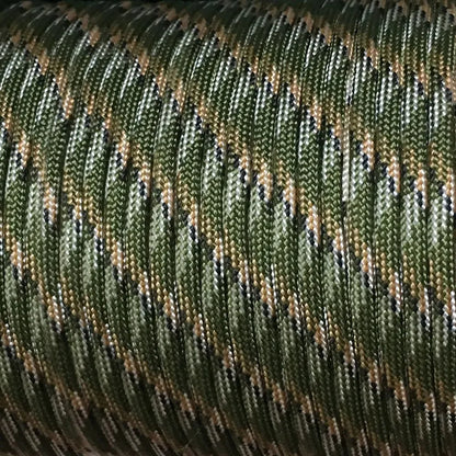 7-Cores 550 Paracord Rope 5 15 30 M Dia.4mm Cord For Outdoor Camping Survival Lanyard Parachute Hiking Tent Accessories Beauty World Shop