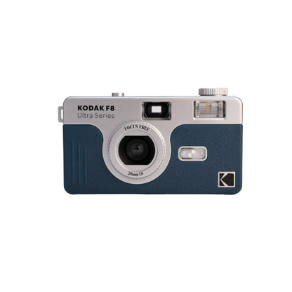 New  Ultra F8 Film Camera 35Mm  Focus Free Reusable Built in Flash Multiple Colors with Package Portable Camera