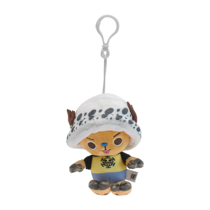 Monkey·D·Luffy Tony Tony Chopper Sabo Gum-Gum Toys Soft Stuffed Animals Cartoon Backpack Pendant Decoration Toy Birthday Gifts Beauty World Shop