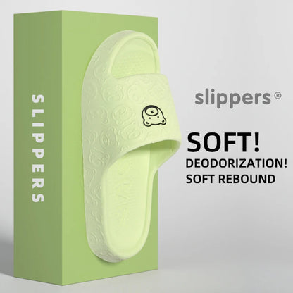 Non-slip Slippers Female Outer Wear 2024 New Bathroom Bathroom Indoor Home Sandals Female Summer Eva Beauty World Shop